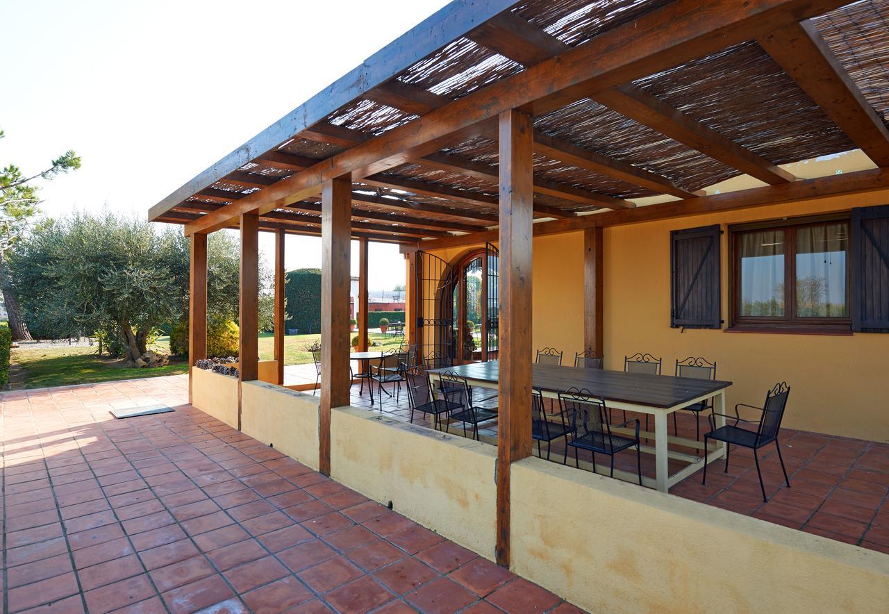 Hotel Rural Cal Ruget Vilobi Del Penedes Esterno foto